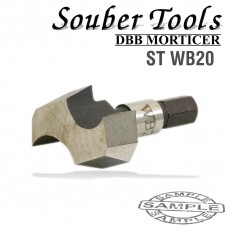 CUTTER 20MM /LOCK MORTICER FOR WOOD SNAP ON
